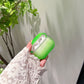 ⏳50 % rabat i en begrænset periode⏰Lysende Quicksand AirPod-etui til AirPods 1/2/3/4/Pro 2🎧🛡️