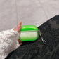 ⏳50 % rabat i en begrænset periode⏰Lysende Quicksand AirPod-etui til AirPods 1/2/3/4/Pro 2🎧🛡️