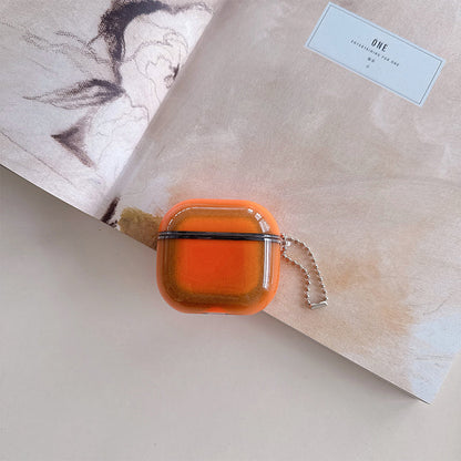 ⏳50 % rabat i en begrænset periode⏰Lysende Quicksand AirPod-etui til AirPods 1/2/3/4/Pro 2🎧🛡️