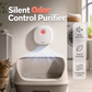 🔥50 % rabat i en begrænset periode! 🌬️Sig farvel til ubehagelige lugte med denne! Smart Quiet Pet Odor Eliminator