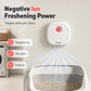 🔥50 % rabat i en begrænset periode! 🌬️Sig farvel til ubehagelige lugte med denne! Smart Quiet Pet Odor Eliminator