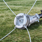 Trimmerhoved i aluminium til græsklipper og ukrudtstrimmer