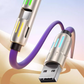 📢📢50 % RABAT NU!🔌 ⚡4-i-1 LED-opladerkabel med lys🔋