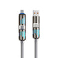 📢📢50 % RABAT NU!🔌 ⚡4-i-1 LED-opladerkabel med lys🔋