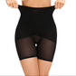 Shorts i mesh med glat overflade og bagdel-løftende effekt