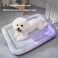 🔥LAST DAY !!❄Pawchill™🇬🇧Pet Cooling Mat for Dogs & Cats 🐾  Naturally Cool Ice-Silk Pad • Breathable, Washable & Soft 🌿  For Floors, Sofas & Car Travel • Multiple Sizes • Gradient Colours ☀️🐶🐱