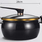 Non-stick Enamel Micro-pressure Pot