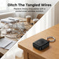 📢📢50 % RABAT !! ⏰Bærbar oplader til smartwatches i nøglering