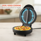 Multifunktionel elektrisk morgenmadsplade med nonstick-belægning