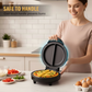 Multifunktionel elektrisk morgenmadsplade med nonstick-belægning