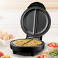 Multifunktionel elektrisk morgenmadsplade med nonstick-belægning