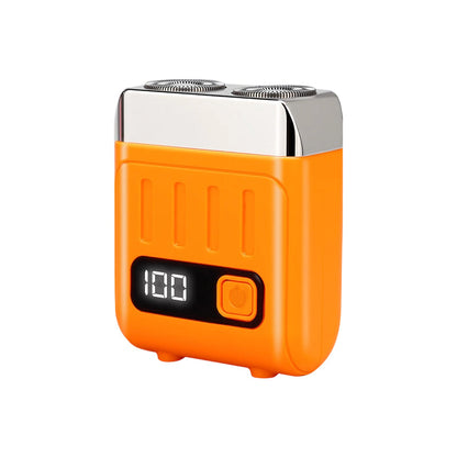 En glat og kraftfuld mini-elektrisk barbermaskine