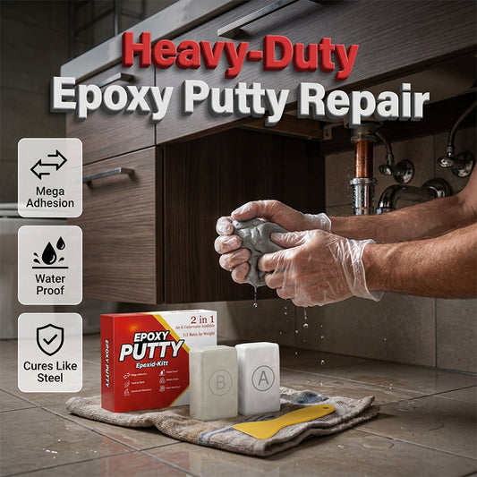 AB Epoxy-kitt til reparation af stenmodeller