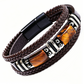 🔥Surprise 50% Off！📿New trendy essential！Braided PU Leather Bracelet for Men & Women