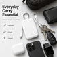 3-in-1 Mini Keychain Power Bank with Dual Cables