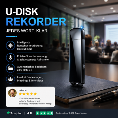 2-i-1 USB-mikrofon