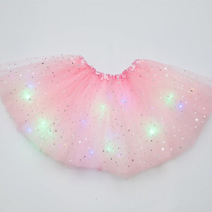 ✨Magisk og lysende LED-tutu-nederdel✨