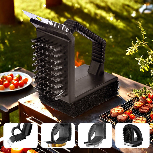 Multifunktionel Grillrengøringsbørste