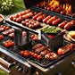 Multifunktionel Grillrengøringsbørste