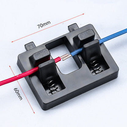 Holdbar svejseholder til elektriske ledninger 🔧
