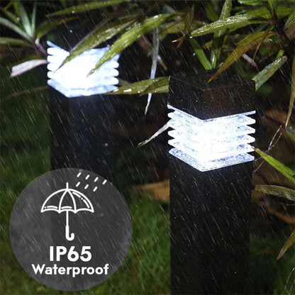 ☀️ 💡 Solcelledrevet afisningslampe – intelligent temperatursensor, miljøvenlig, trådløs og vejrbestandig🌨️