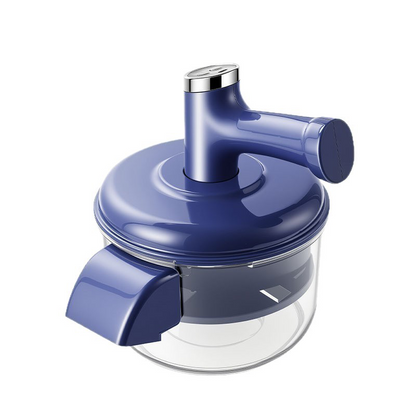 ⚡ Elektrisk frugtskræller og blender – 2-i-1, USB-opladelig og betjenes med et enkelt tryk – Skræller på 10 sekunder – perfekt til hurtig tilberedning 🥕