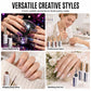 💅50 % RABAT – BLITZTILBUD | Reflekterende glitter-gel-neglelak til konturer