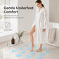 Heart-Shaped Non-Slip Bathroom Stickers