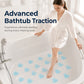 Heart-Shaped Non-Slip Bathroom Stickers