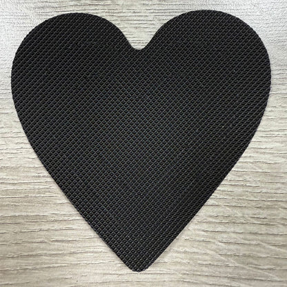 Heart-Shaped Non-Slip Bathroom Stickers
