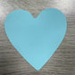 Heart-Shaped Non-Slip Bathroom Stickers