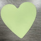 Heart-Shaped Non-Slip Bathroom Stickers