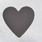 Heart-Shaped Non-Slip Bathroom Stickers