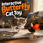 🦋🐱 Smart Sensing Flapping Butterfly Toy – 50 % RABAT! Bevægelsesaktiveret, realistisk flyvning, interaktiv underholdning – holder din kat beskæftiget i timevis. 🔥✨