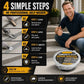 🥳2026 HOT SALE🥳💞Over 50.000 solgte eksemplarer!🧰🛠️ Lim til reparation af betontrin