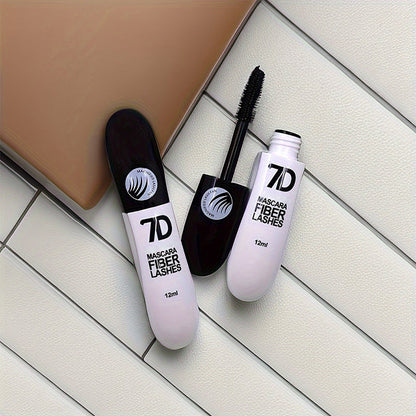 👁️✨ 7D vandfast fiber-mascara – løfter, forlænger og giver volumen med det samme!