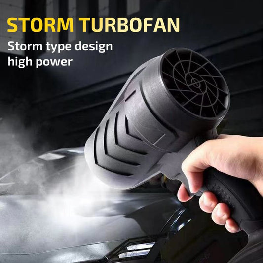 🔥Stort tilbud: 50 % rabat🔥 Trådløs 1050 W blæser til fjernelse af støv – 650 g trykkraft, flere hastigheder, 0,57 kg 💨