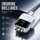 USB-C Smart opladningsbeskytter med LED-display