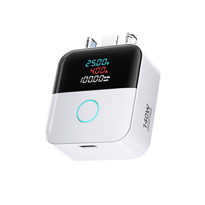 USB-C Smart opladningsbeskytter med LED-display