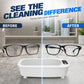 Portable Ultrasonic Glasses Cleaner