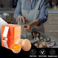 🔥BEGRÆNSET TILBUD – KØB 1, FÅ 1 GRATIS!!🔥Æggeåbner🍳