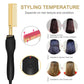 ✨️Amazing Discount on 🔥2026 New Arrival！🎁💇‍♀️Heats in 3 Seconds & Shapes in 5 Seconds！👱‍♀️Create Perfect Hairstyles Quickly！✨️Portable Electric Hair Straightening and Curling Comb