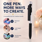 Bærbar LED-pen til diamantkunst
