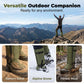 ⏳Tidsbegrænset tilbud⏰Vandtætte vandregaitere – åndbare GORE-TEX-benbeskyttere til trail og bjergvandring, slidstærkt 1000D-materiale med udskiftelige stropper 🇬🇧⛰️