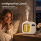 Smart LED-aromadiffusor med tågeindstilling