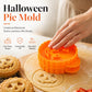 🎃Halloween-tilbud! 🔥Denne kageform må du ikke gå glip af! 🍰Halloween-form til håndholdte tærter