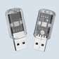 Smart Voice Control USB Air Conditioner Remote with 7-Color Nightlight