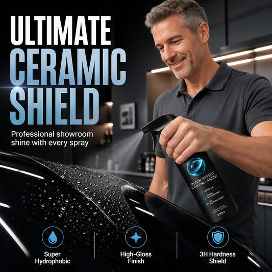 Quick Shine-lakbeskyttelsesspray til biler
