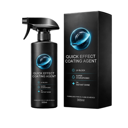 Quick Shine-lakbeskyttelsesspray til biler