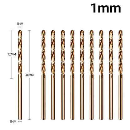 Brocas Helicoidal para Perforar Acero Inoxidable